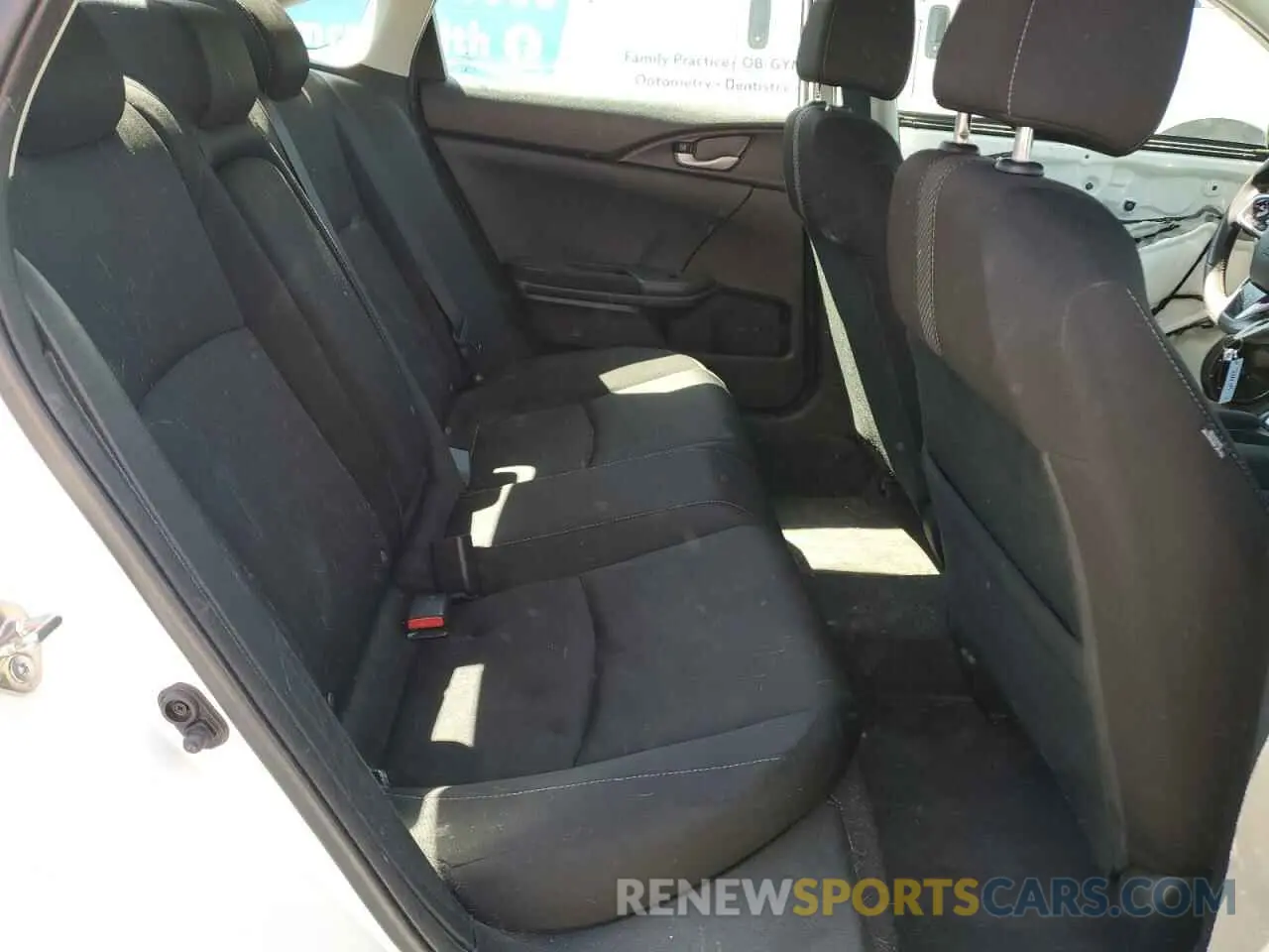 10 fotografías del automóvil dañado 19XFC1F38LE020372 HONDA CIVIC 2020