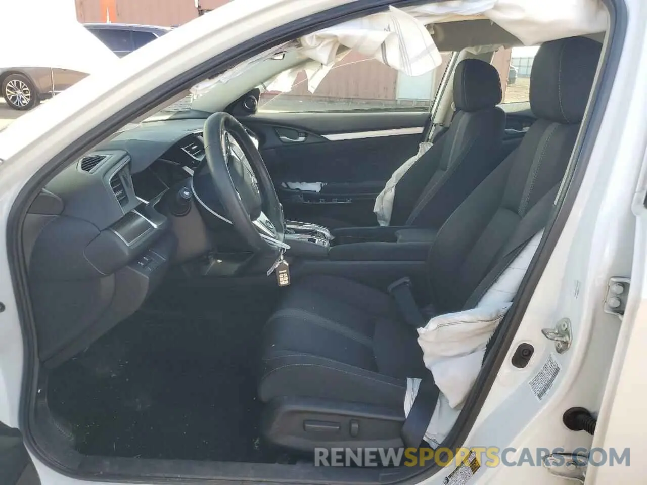 7 fotografías del automóvil dañado 19XFC1F38LE215226 HONDA CIVIC 2020