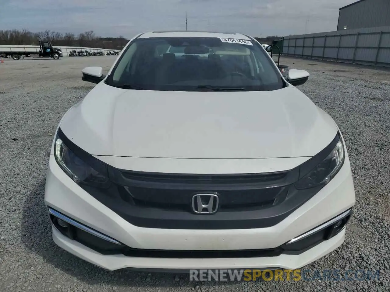 5 fotografías del automóvil dañado 19XFC1F39LE003970 HONDA CIVIC 2020