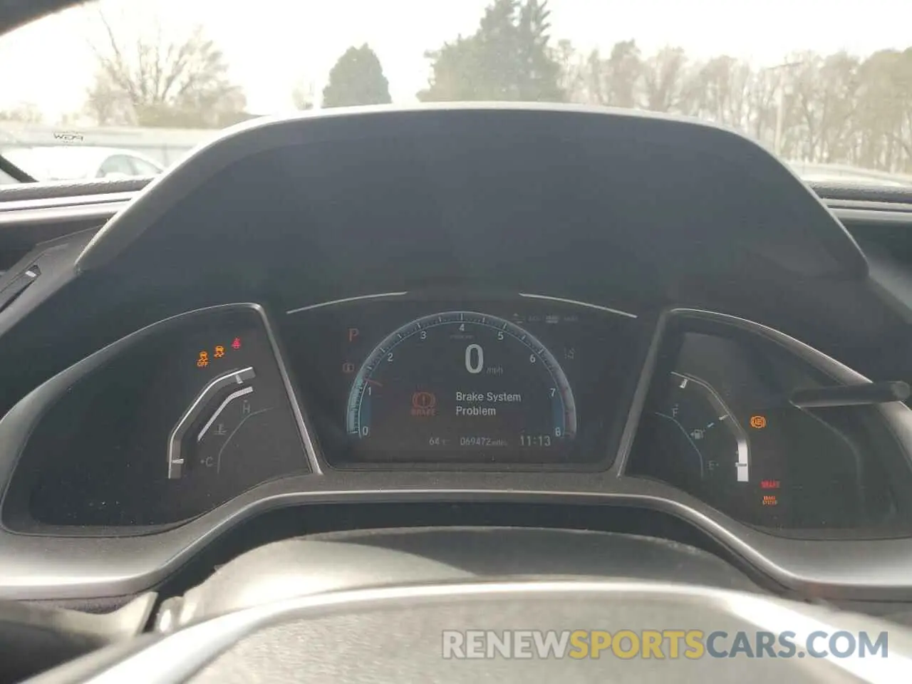 9 fotografías del automóvil dañado 19XFC1F39LE003970 HONDA CIVIC 2020