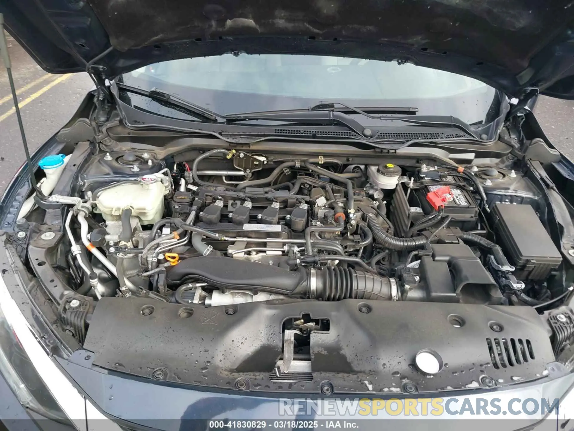 10 fotografías del automóvil dañado 19XFC1F39LE009879 HONDA CIVIC 2020