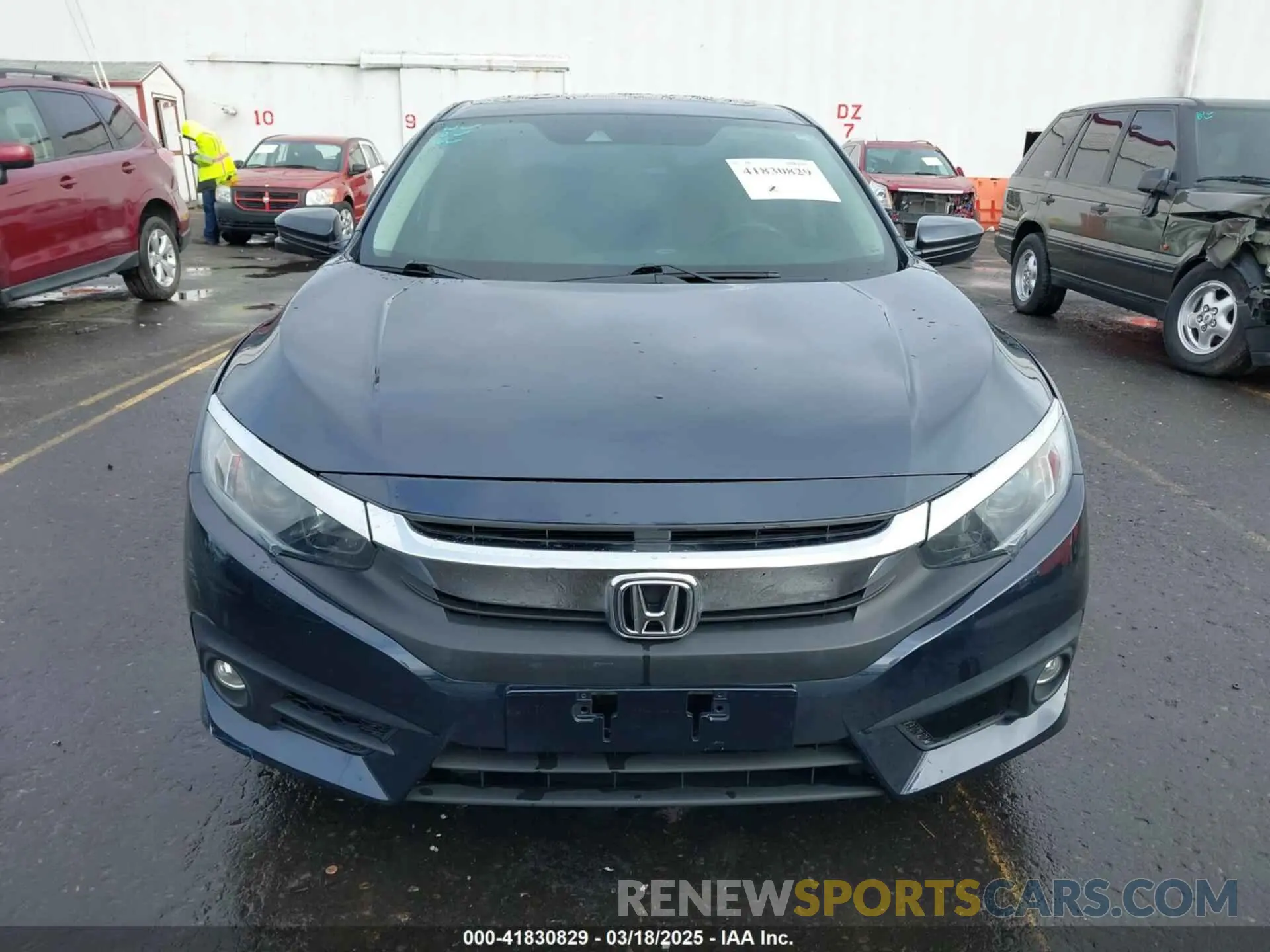 12 fotografías del automóvil dañado 19XFC1F39LE009879 HONDA CIVIC 2020