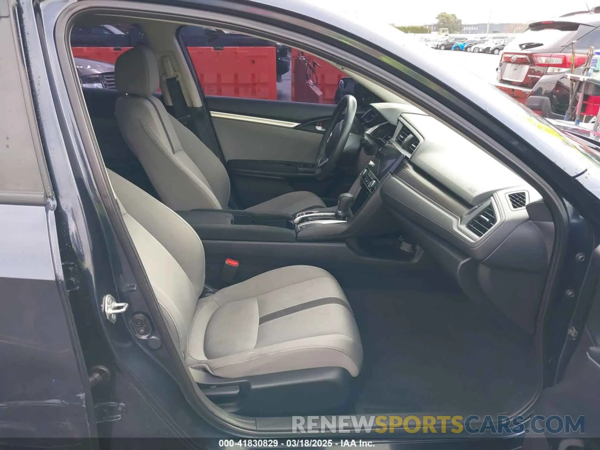 5 fotografías del automóvil dañado 19XFC1F39LE009879 HONDA CIVIC 2020