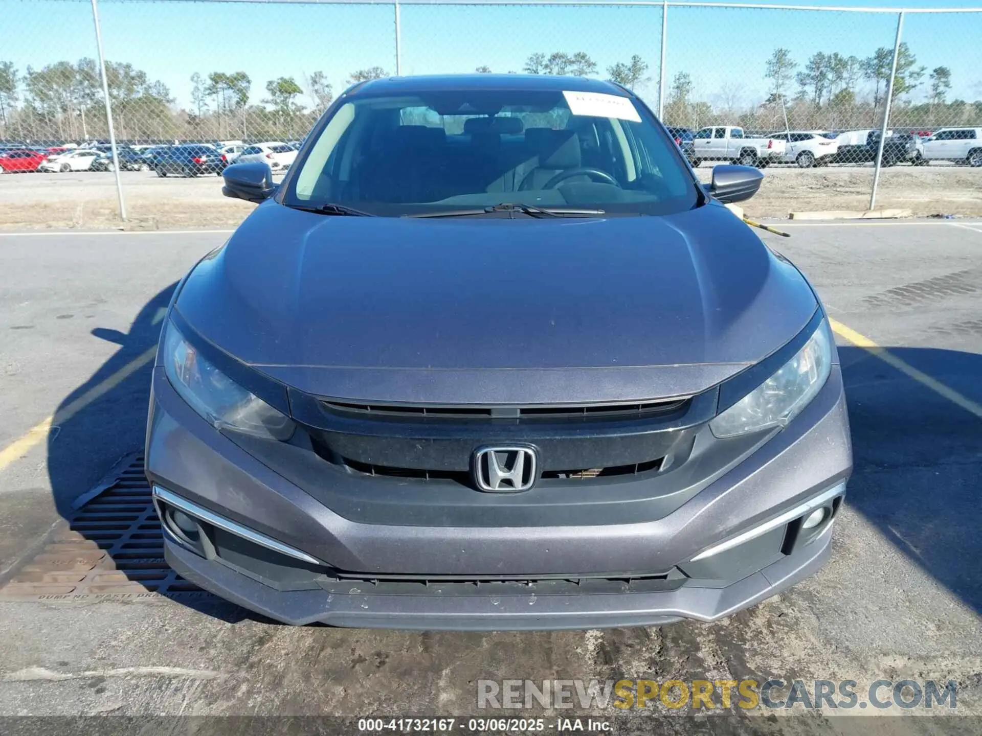 13 fotografías del automóvil dañado 19XFC1F39LE011891 HONDA CIVIC 2020