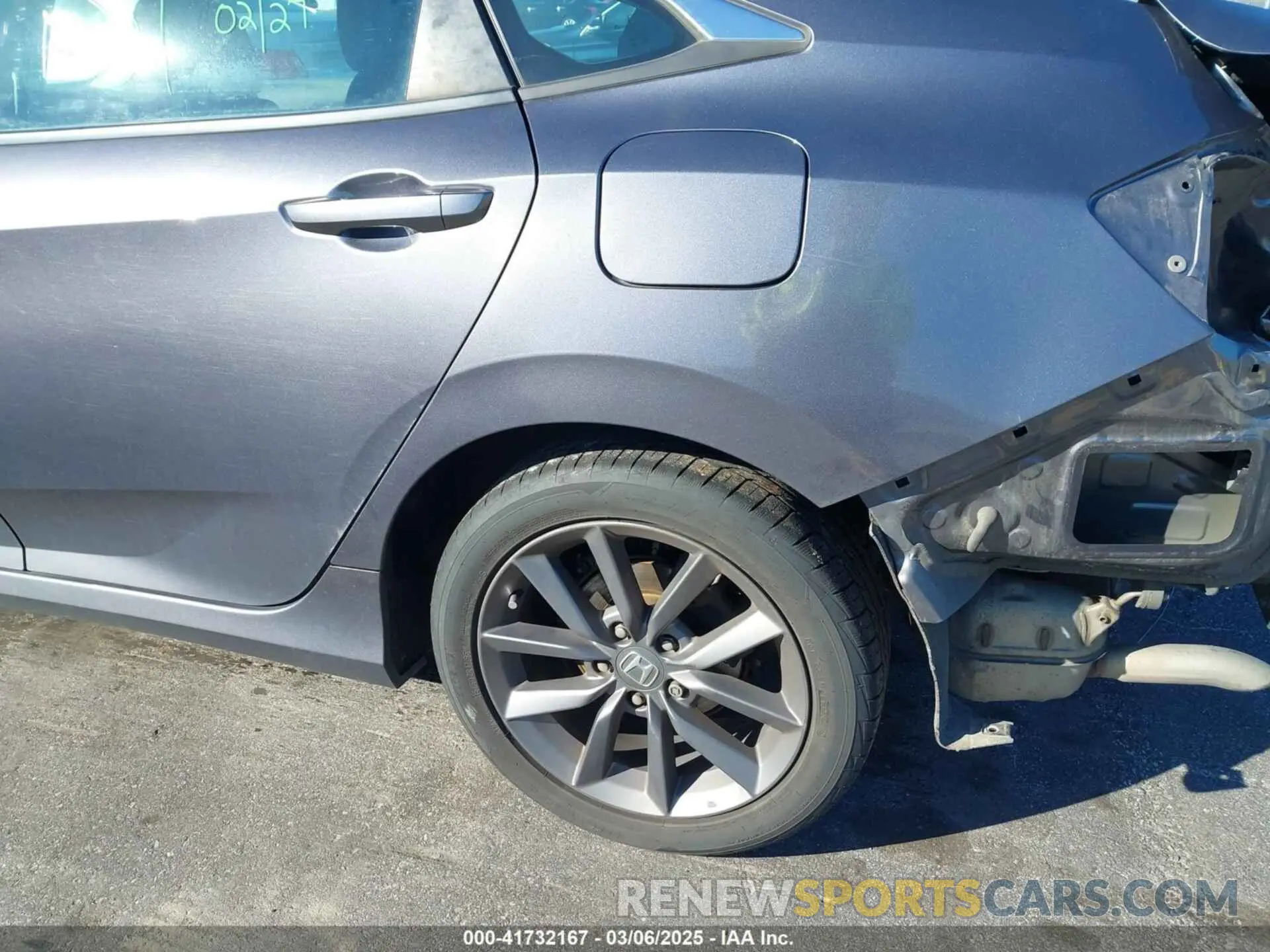 20 fotografías del automóvil dañado 19XFC1F39LE011891 HONDA CIVIC 2020
