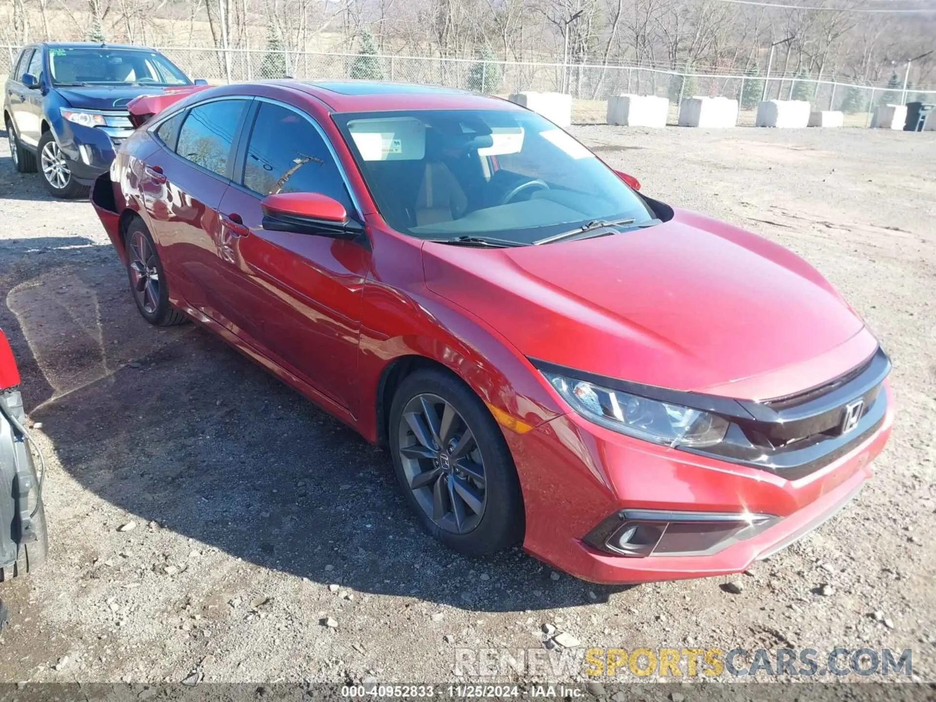 1 fotografías del automóvil dañado 19XFC1F39LE208608 HONDA CIVIC 2020