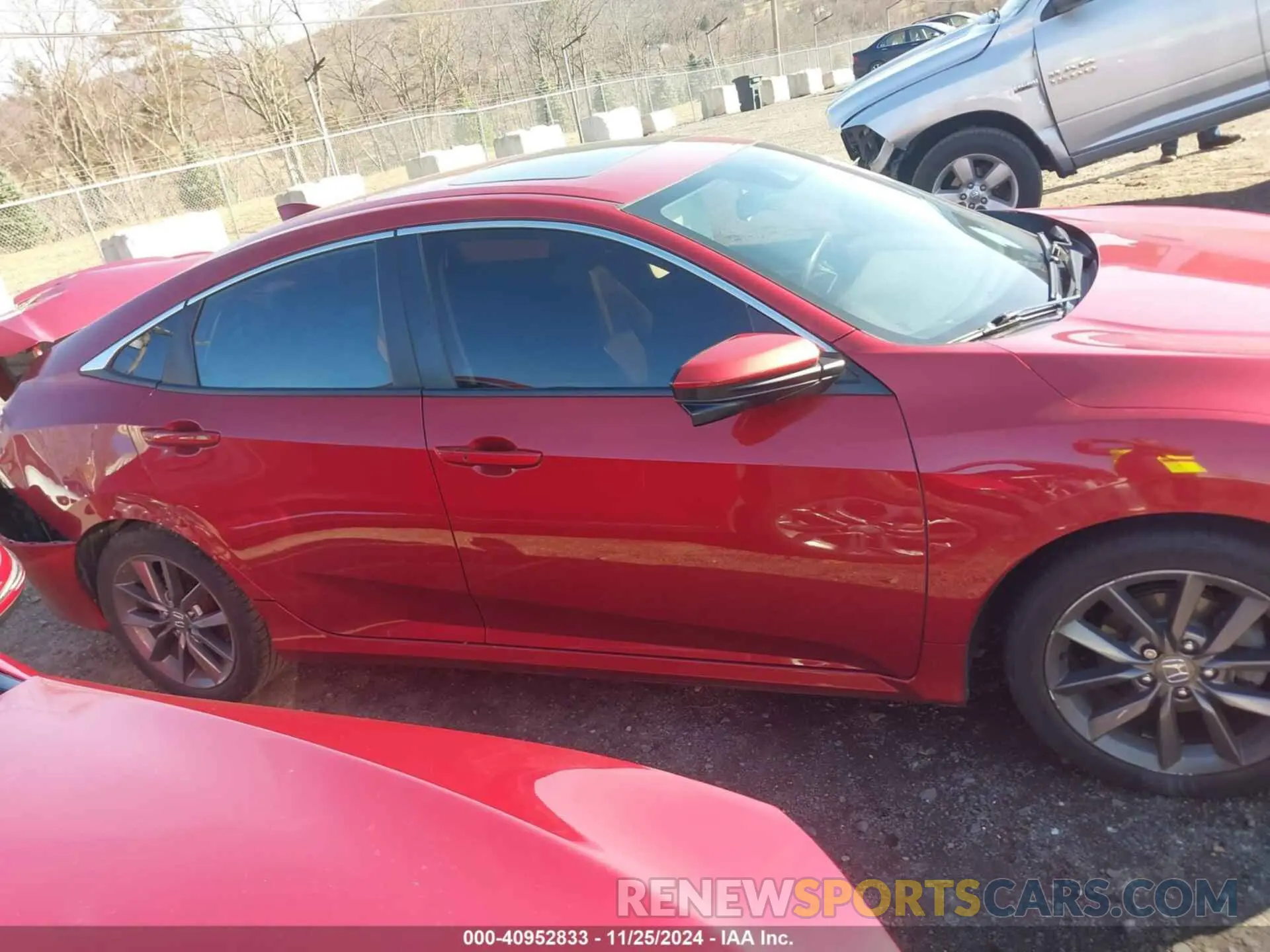 12 fotografías del automóvil dañado 19XFC1F39LE208608 HONDA CIVIC 2020