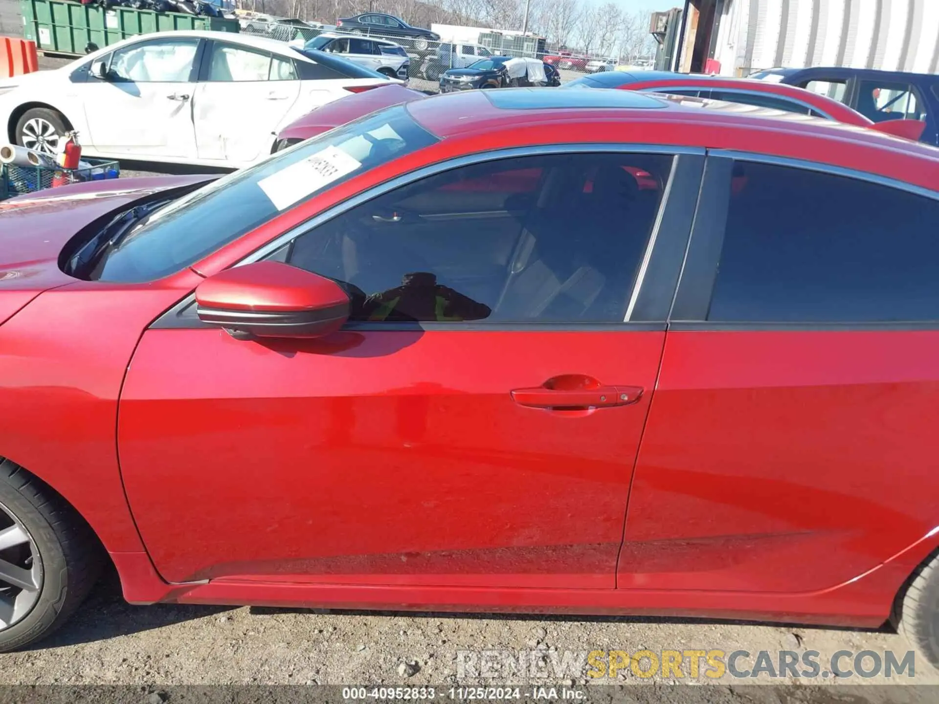 13 fotografías del automóvil dañado 19XFC1F39LE208608 HONDA CIVIC 2020