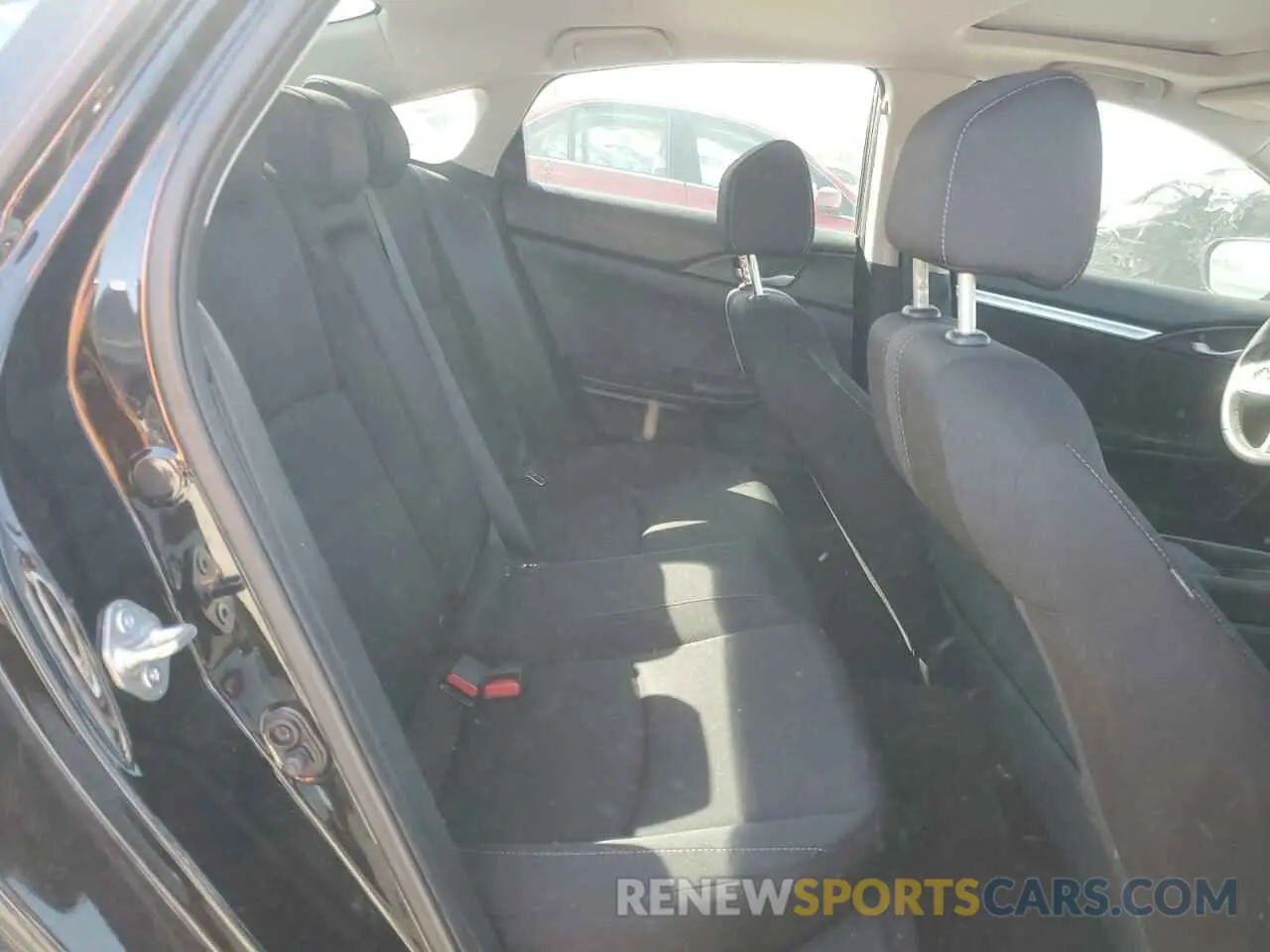 12 fotografías del automóvil dañado 19XFC1F39LE215879 HONDA CIVIC 2020