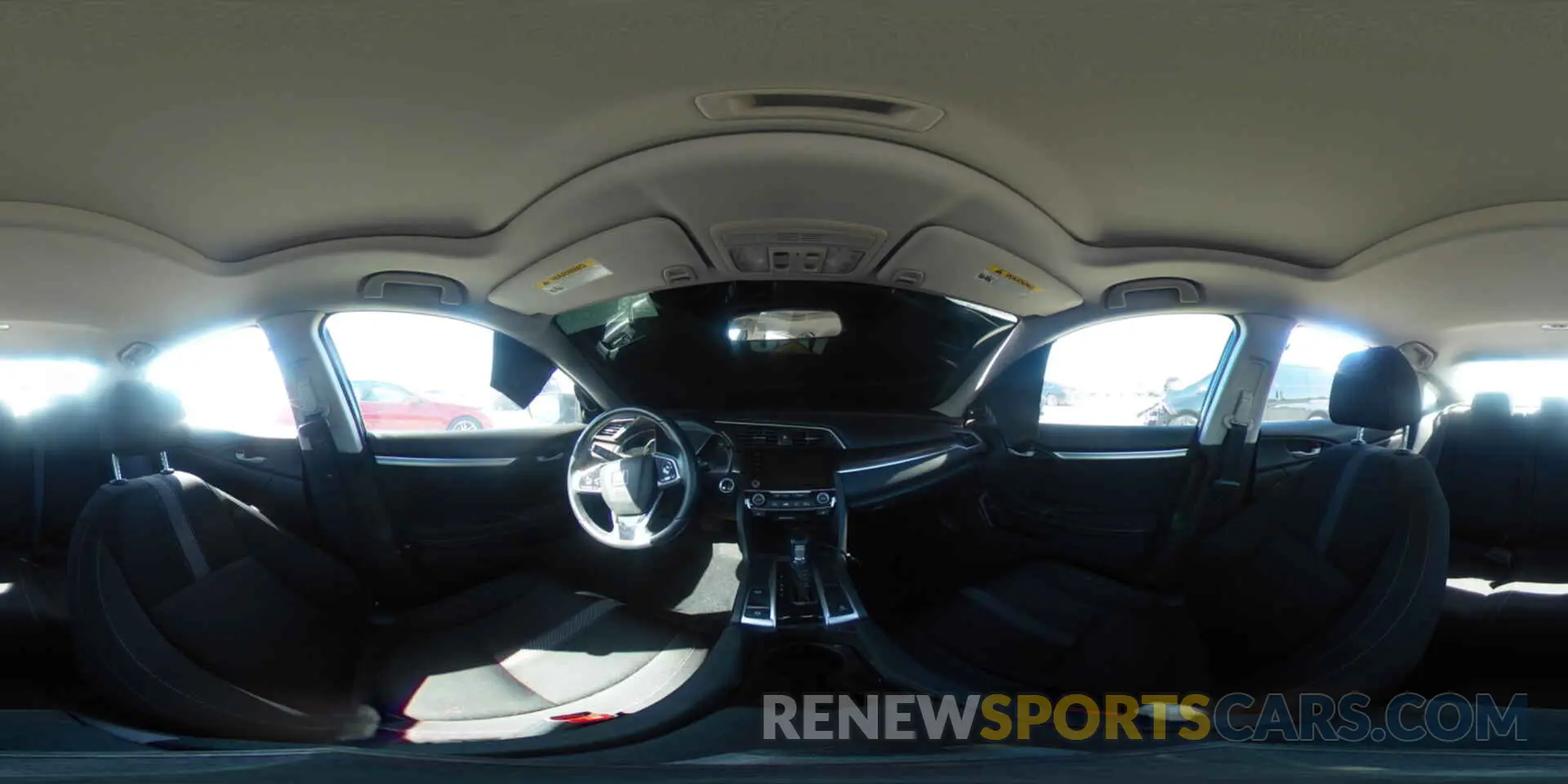 13 fotografías del automóvil dañado 19XFC1F39LE215879 HONDA CIVIC 2020
