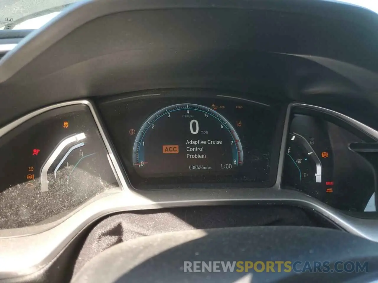 9 fotografías del automóvil dañado 19XFC1F39LE215879 HONDA CIVIC 2020