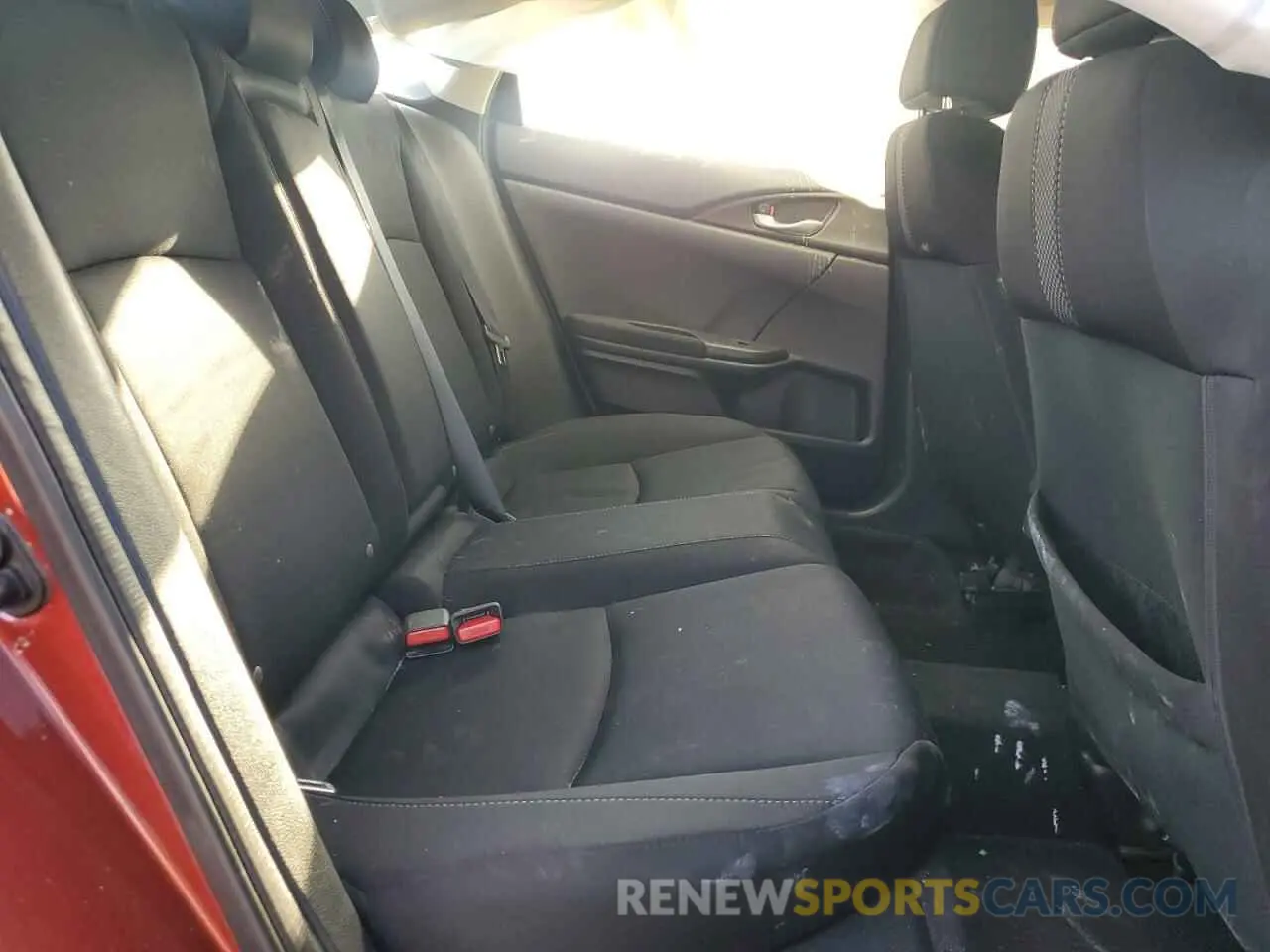 10 fotografías del automóvil dañado 19XFC1F3XLE017909 HONDA CIVIC 2020