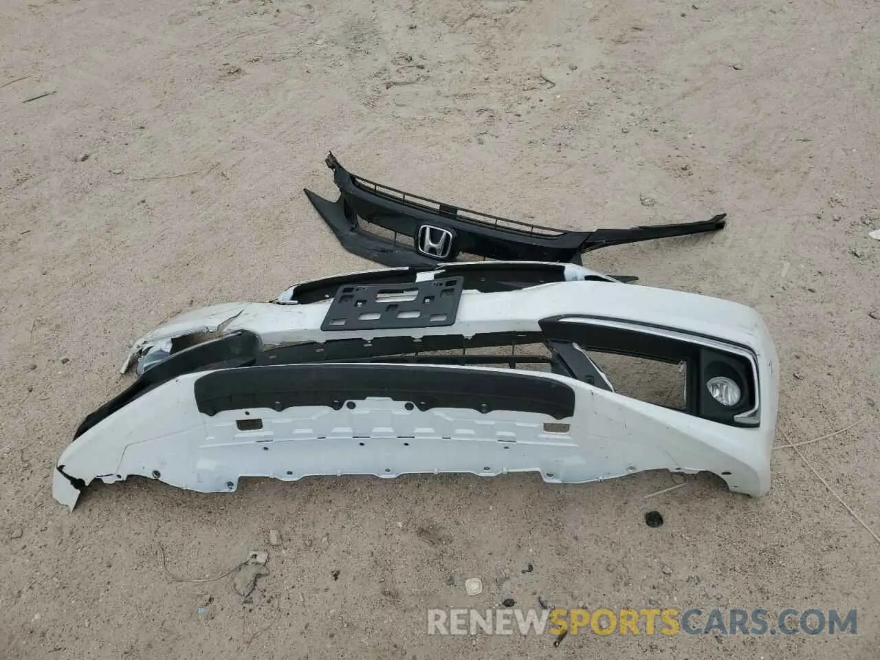 12 fotografías del automóvil dañado 19XFC1F3XLE018719 HONDA CIVIC 2020