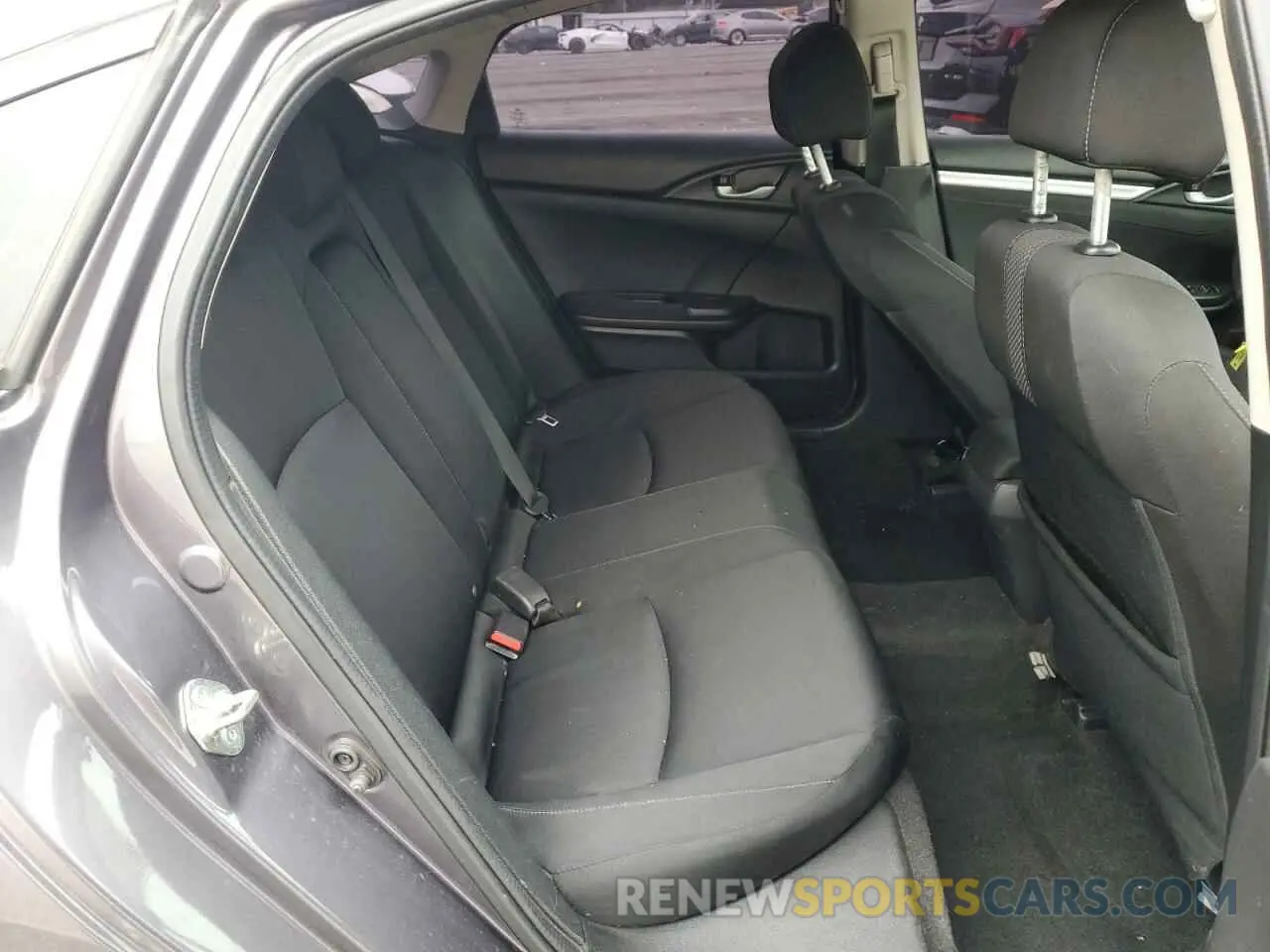 10 fotografías del automóvil dañado 19XFC1F3XLE205426 HONDA CIVIC 2020
