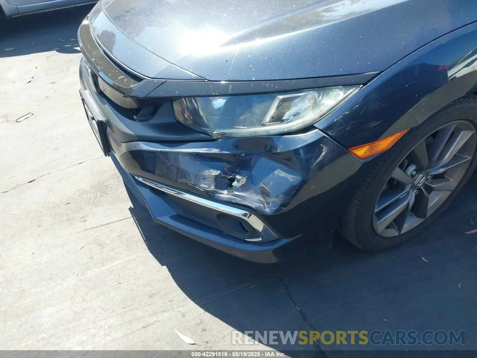 19 fotografías del automóvil dañado 19XFC1F3XLE212103 HONDA CIVIC 2020