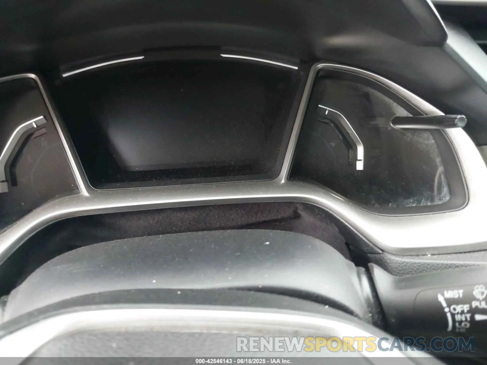 7 fotografías del automóvil dañado 19XFC1F3XLE215843 HONDA CIVIC 2020