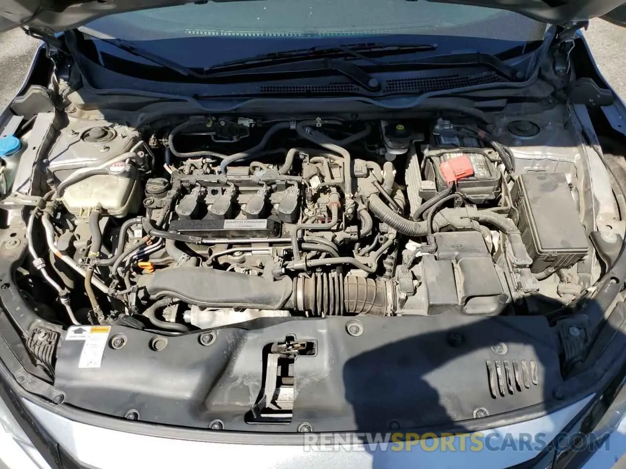 11 fotografías del automóvil dañado 19XFC1F70LE209746 HONDA CIVIC 2020