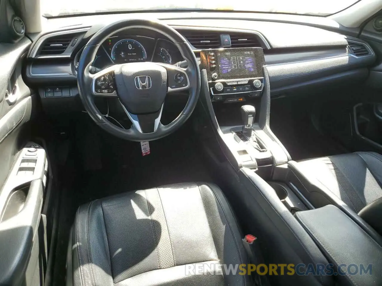 8 fotografías del automóvil dañado 19XFC1F70LE209746 HONDA CIVIC 2020