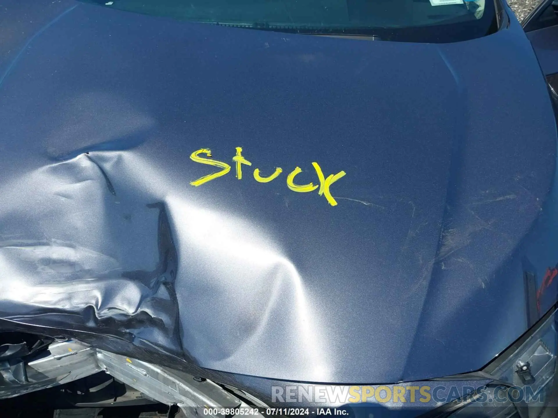 10 fotografías del automóvil dañado 19XFC1F71LE201736 HONDA CIVIC 2020