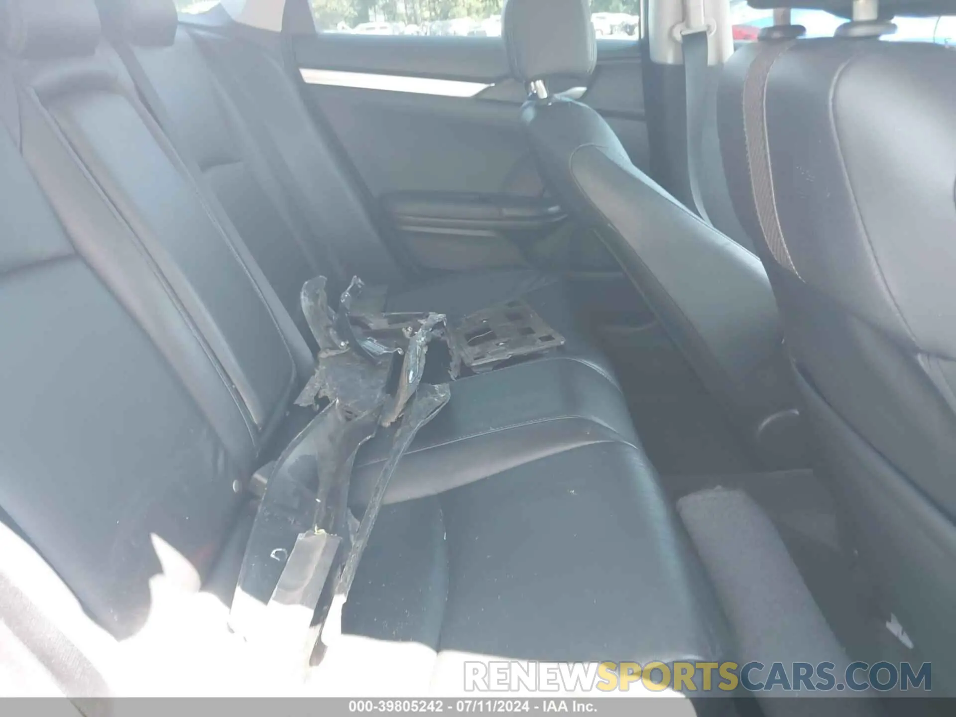 8 fotografías del automóvil dañado 19XFC1F71LE201736 HONDA CIVIC 2020