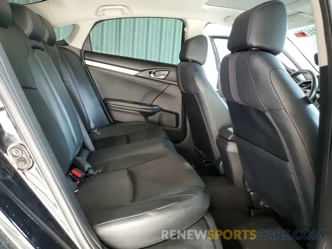 10 fotografías del automóvil dañado 19XFC1F72LE023917 HONDA CIVIC 2020
