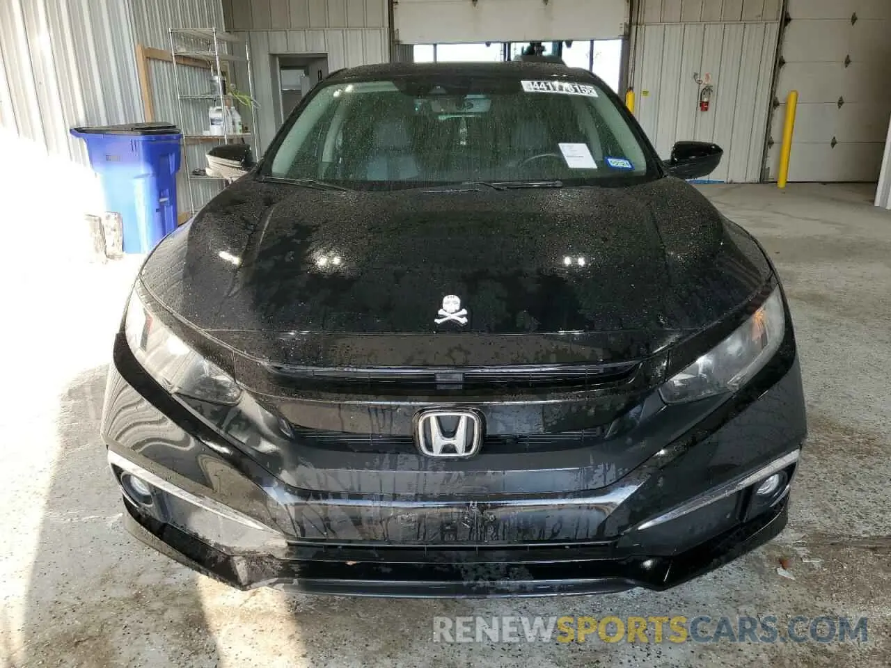 5 fotografías del automóvil dañado 19XFC1F72LE023917 HONDA CIVIC 2020