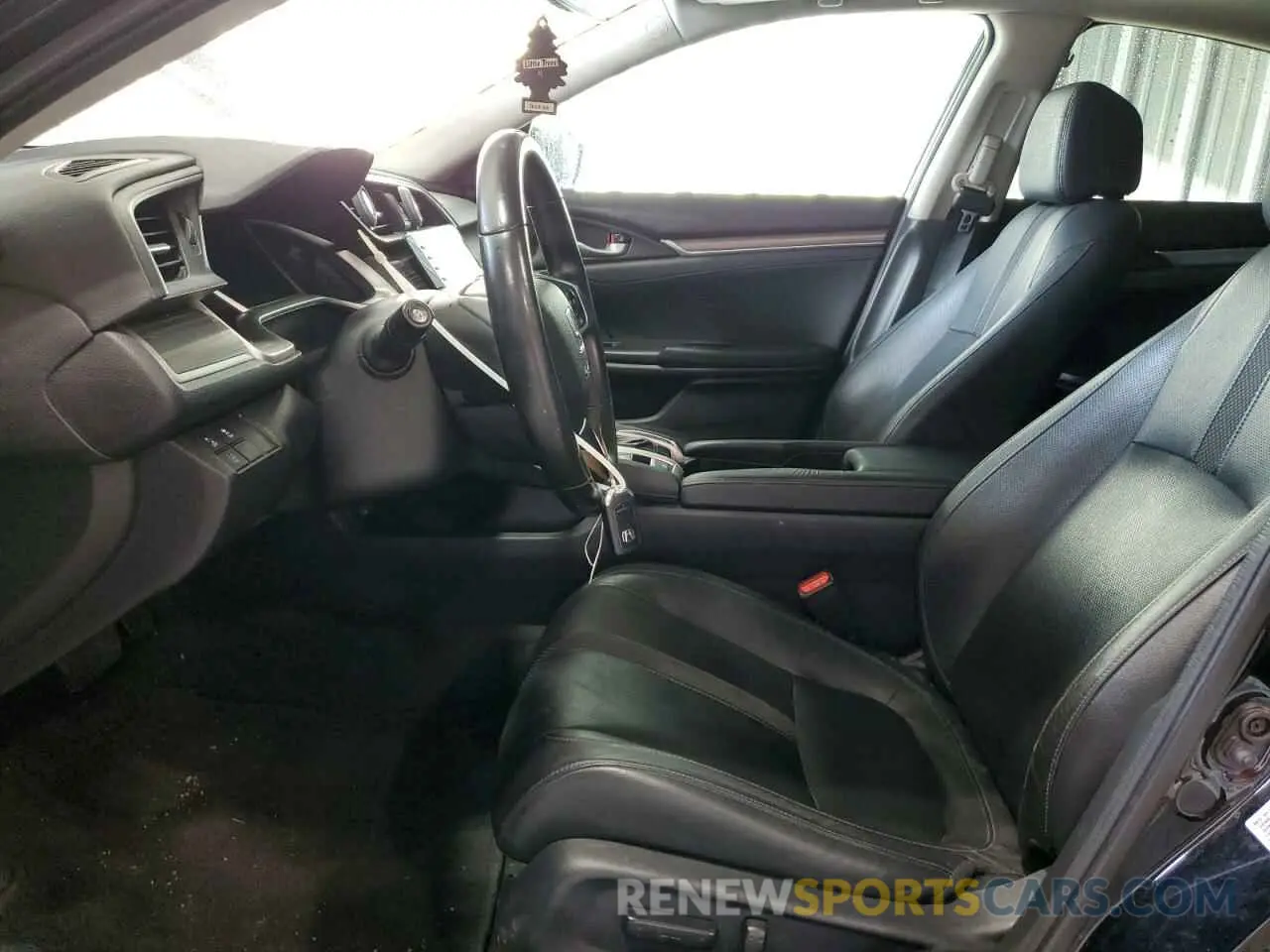 7 fotografías del automóvil dañado 19XFC1F72LE023917 HONDA CIVIC 2020