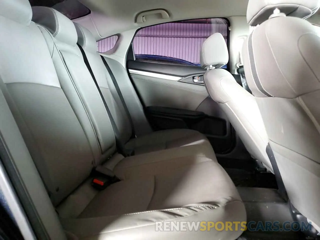 10 fotografías del automóvil dañado 19XFC1F75LE212674 HONDA CIVIC 2020
