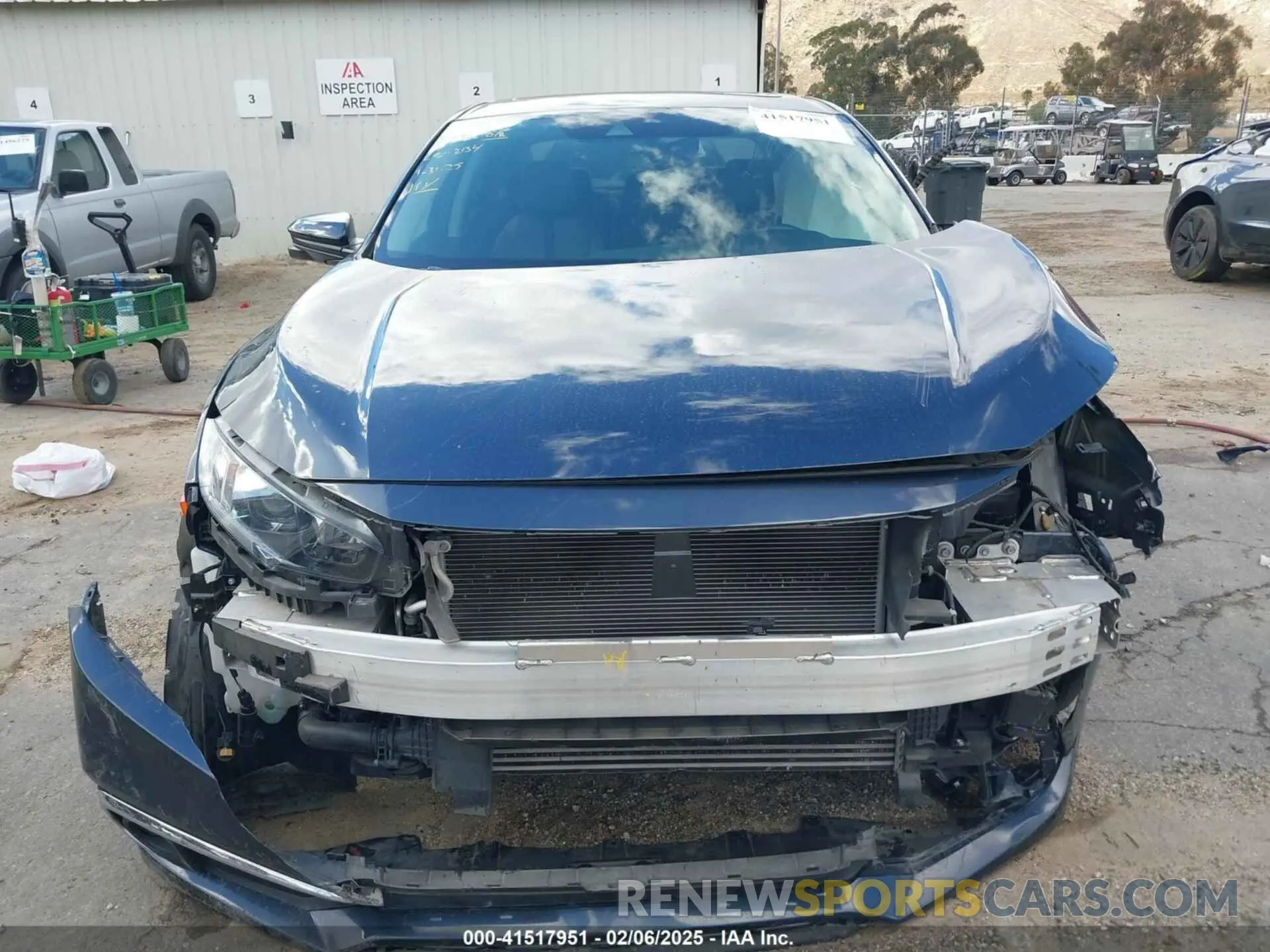 12 fotografías del automóvil dañado 19XFC1F78LE019550 HONDA CIVIC 2020