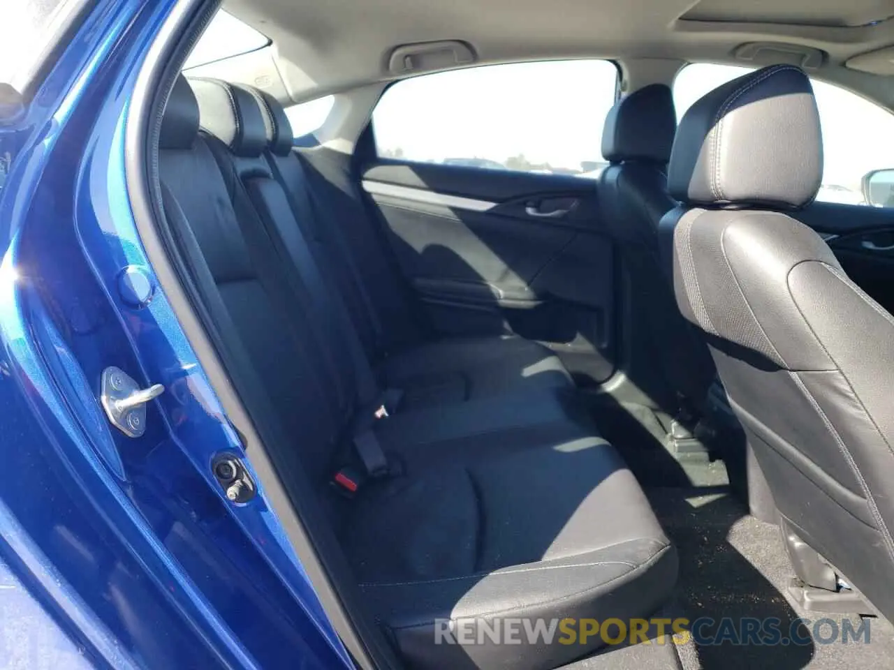 11 fotografías del automóvil dañado 19XFC1F79LE014597 HONDA CIVIC 2020