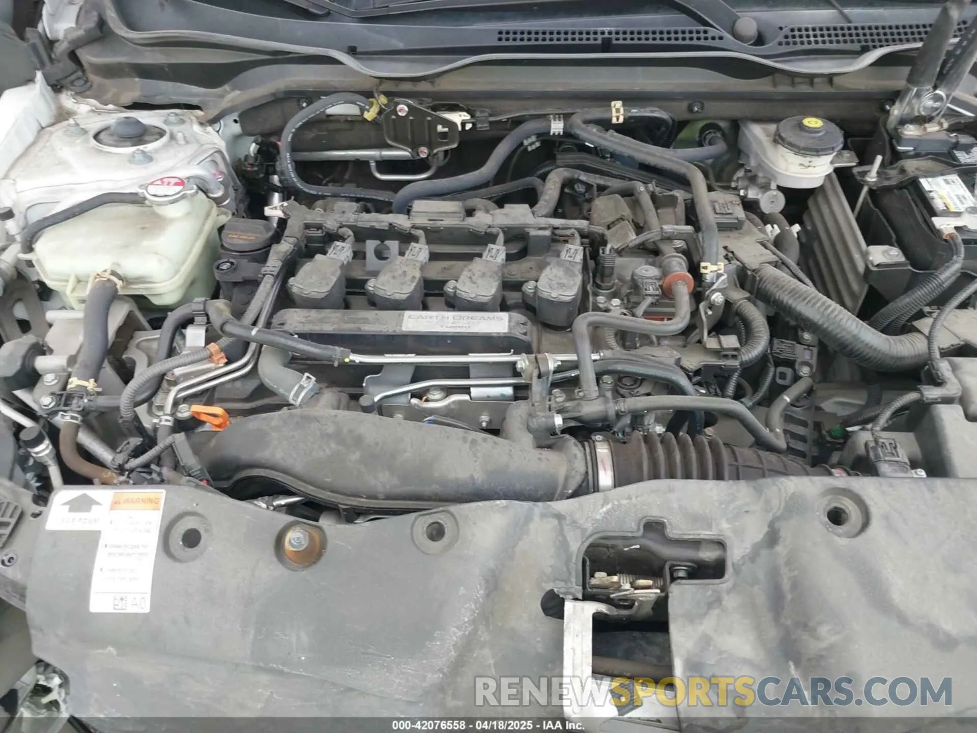 10 fotografías del automóvil dañado 19XFC1F91LE213631 HONDA CIVIC 2020