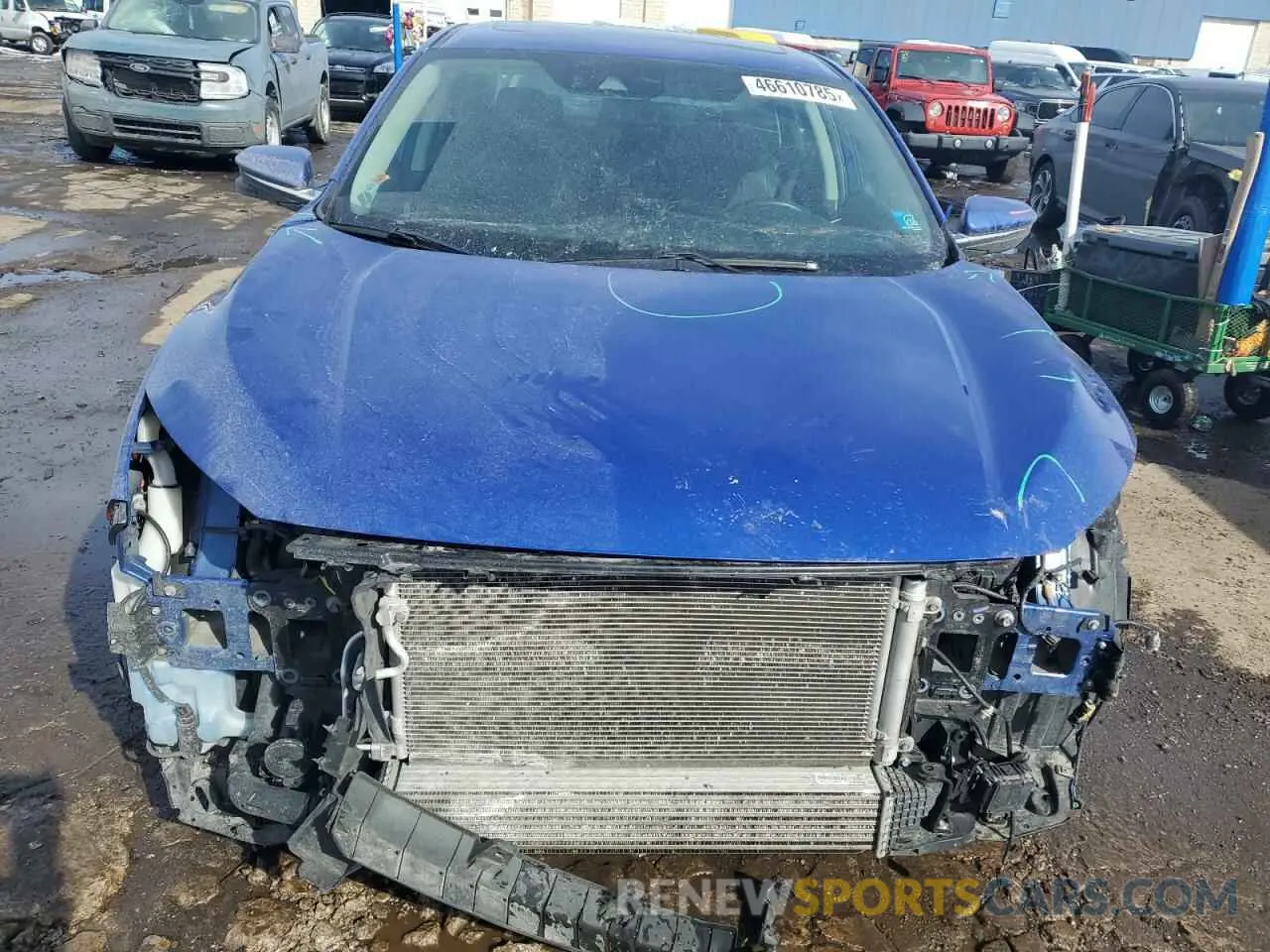 5 fotografías del automóvil dañado 19XFC1F92LE017469 HONDA CIVIC 2020