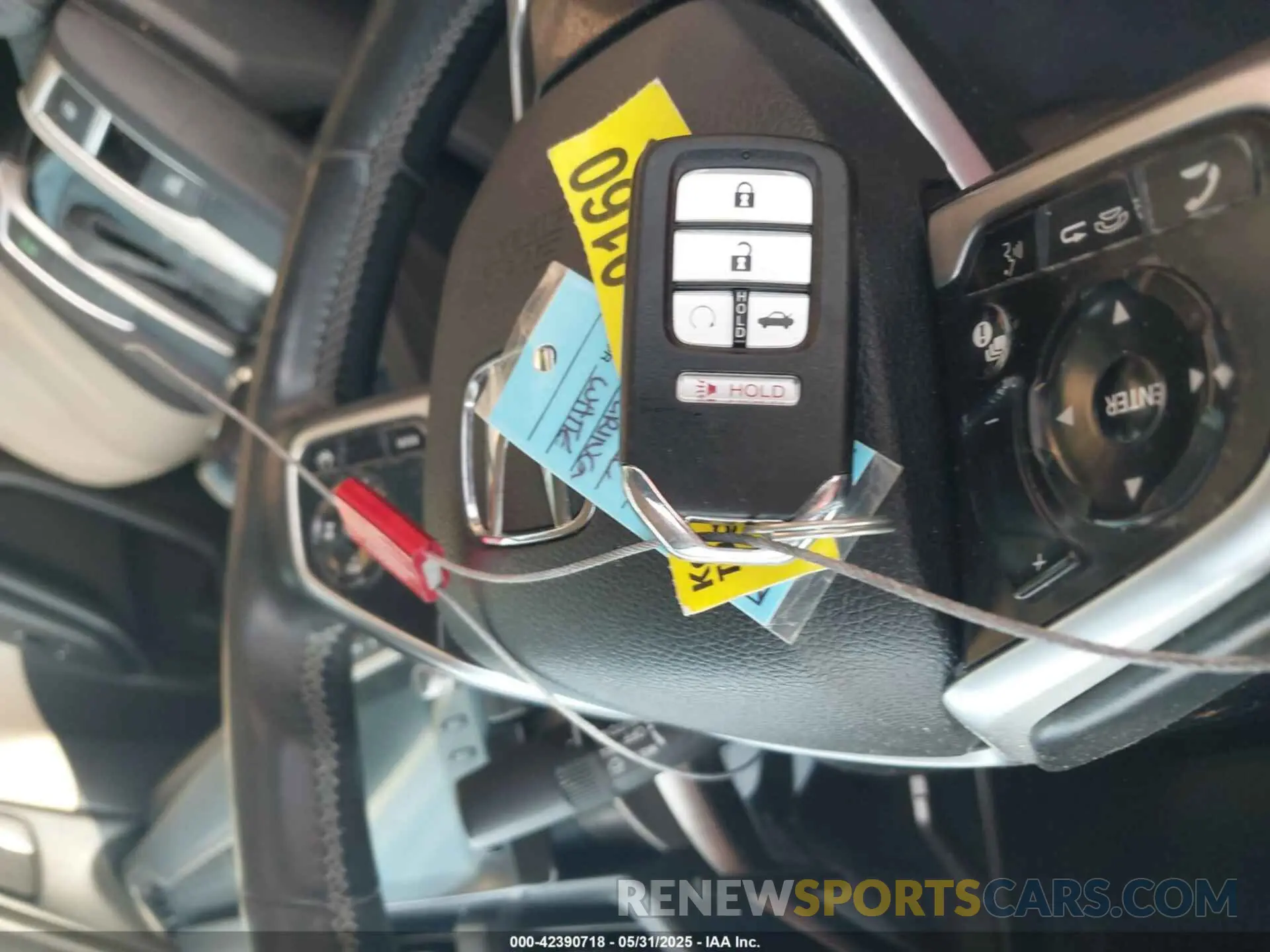 11 fotografías del automóvil dañado 19XFC1F98LE011210 HONDA CIVIC 2020