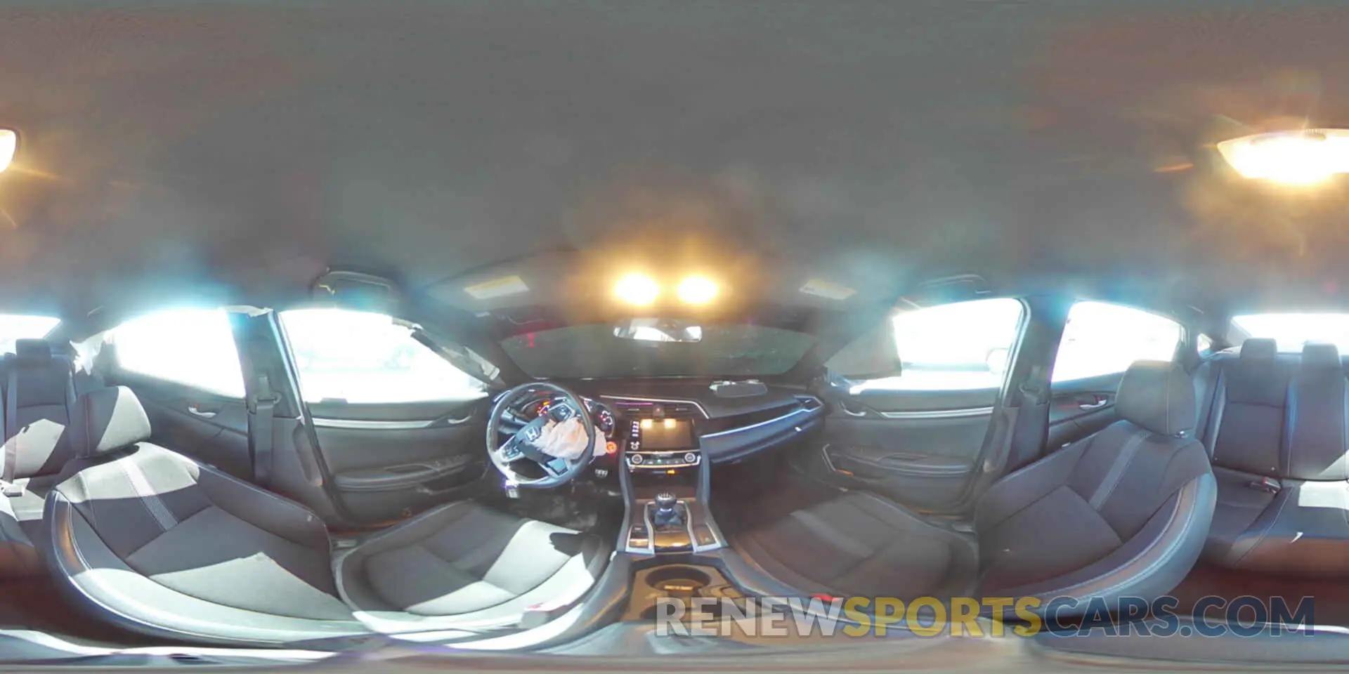 13 fotografías del automóvil dañado 19XFC2E83LE007693 HONDA CIVIC 2020