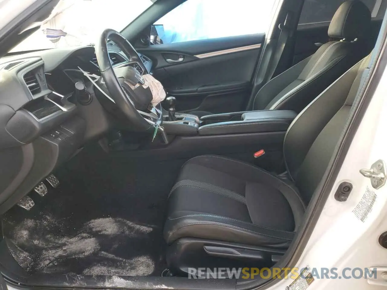7 fotografías del automóvil dañado 19XFC2E83LE007693 HONDA CIVIC 2020