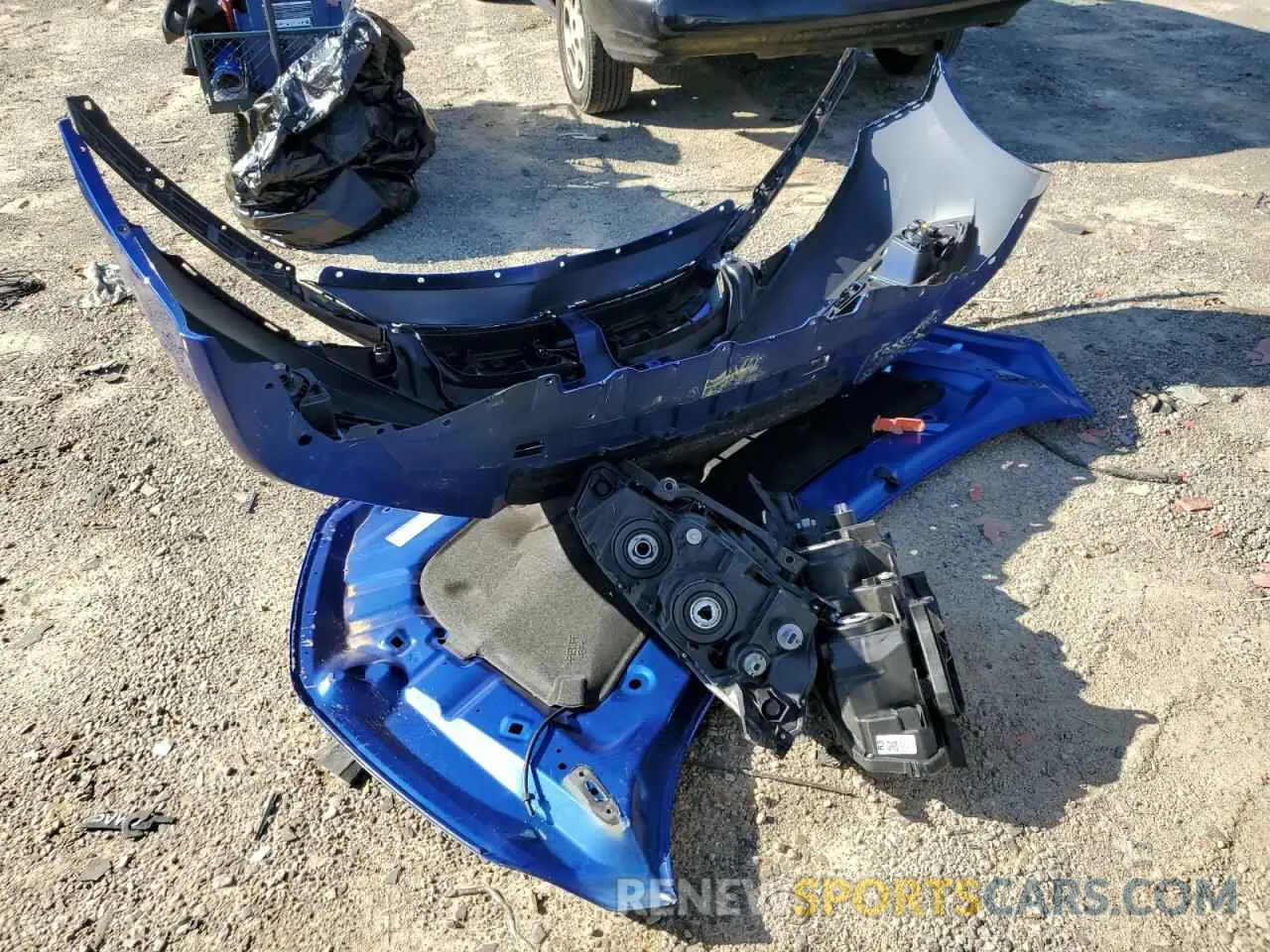 12 fotografías del automóvil dañado 19XFC2E84LE030321 HONDA CIVIC 2020