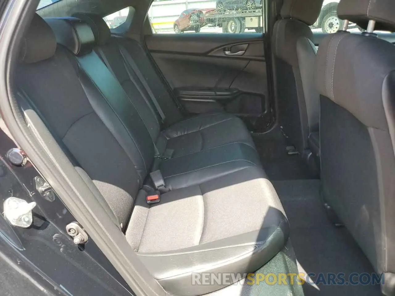 10 fotografías del automóvil dañado 19XFC2E87LE029194 HONDA CIVIC 2020