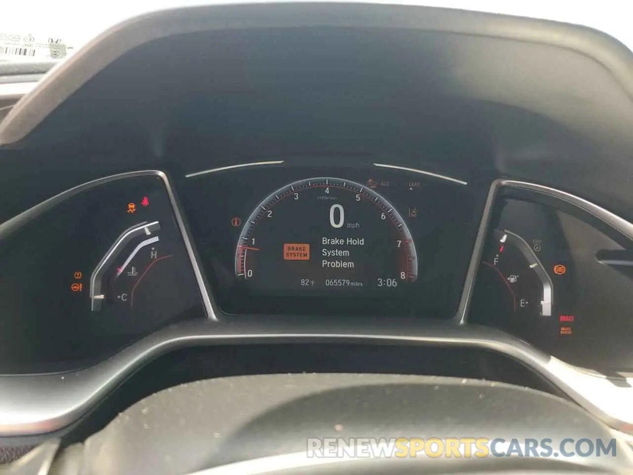 9 fotografías del automóvil dañado 19XFC2E87LE029194 HONDA CIVIC 2020