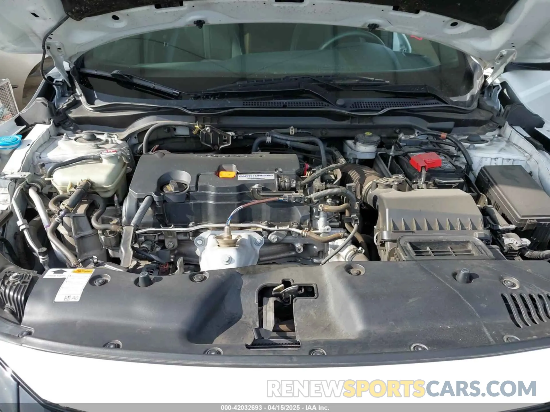 10 fotografías del automóvil dañado 19XFC2E88LE001033 HONDA CIVIC 2020