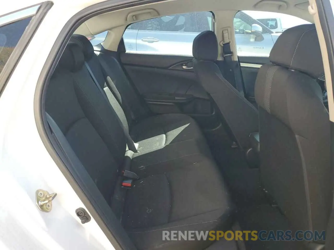 10 fotografías del automóvil dañado 19XFC2F60LE009785 HONDA CIVIC 2020