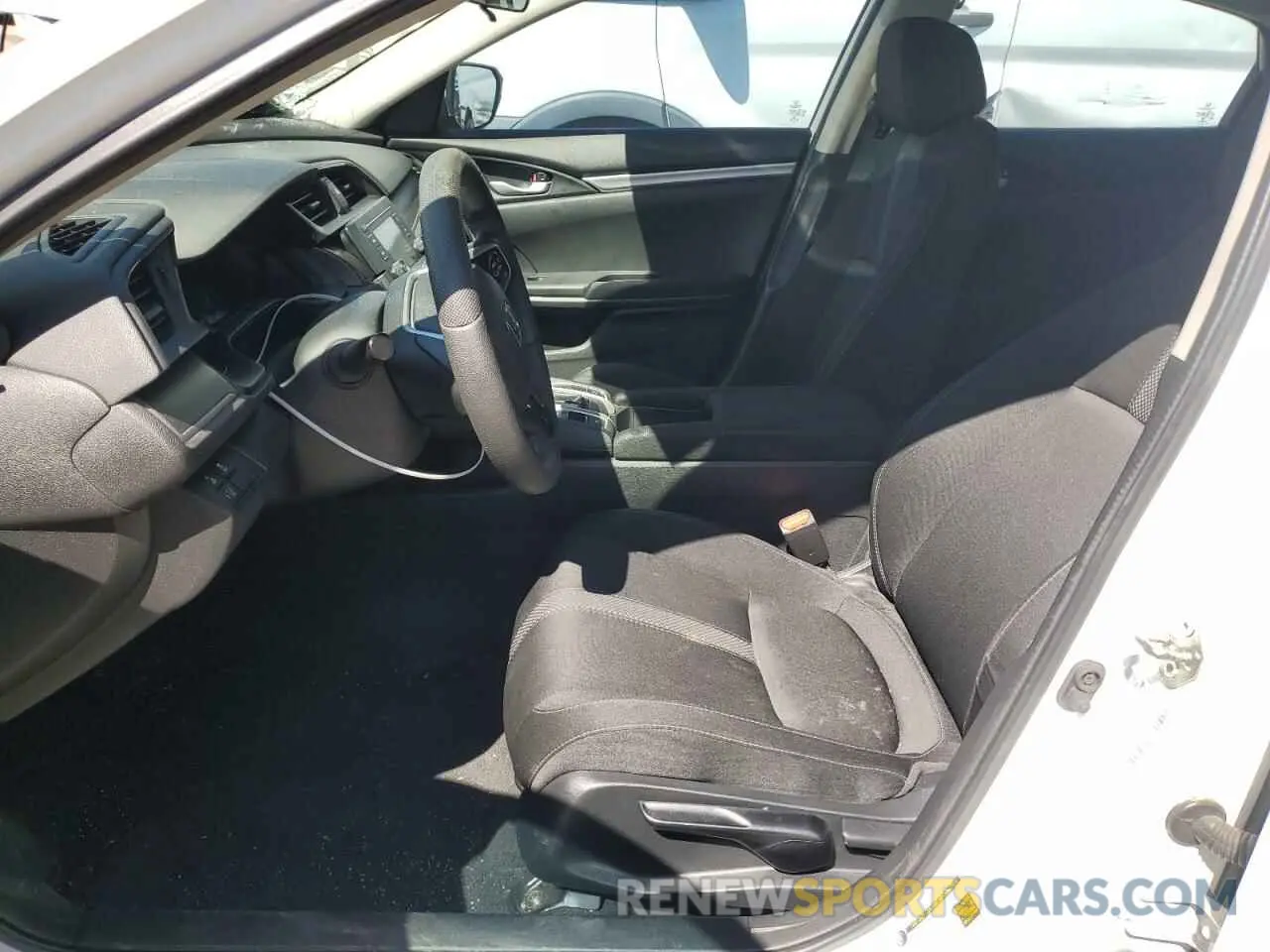 7 fotografías del automóvil dañado 19XFC2F60LE009785 HONDA CIVIC 2020