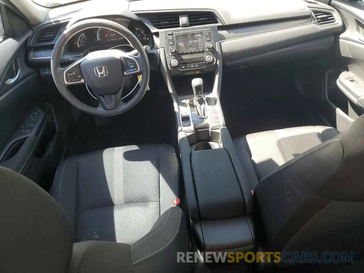 8 fotografías del automóvil dañado 19XFC2F60LE009785 HONDA CIVIC 2020