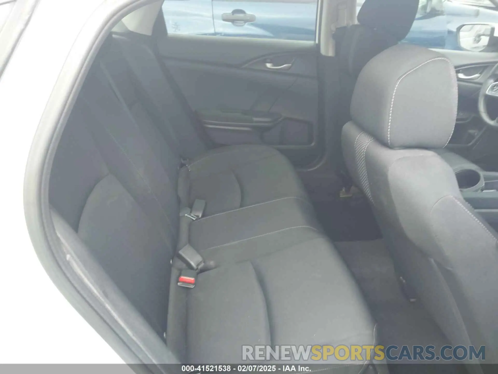 8 fotografías del automóvil dañado 19XFC2F61LE002179 HONDA CIVIC 2020