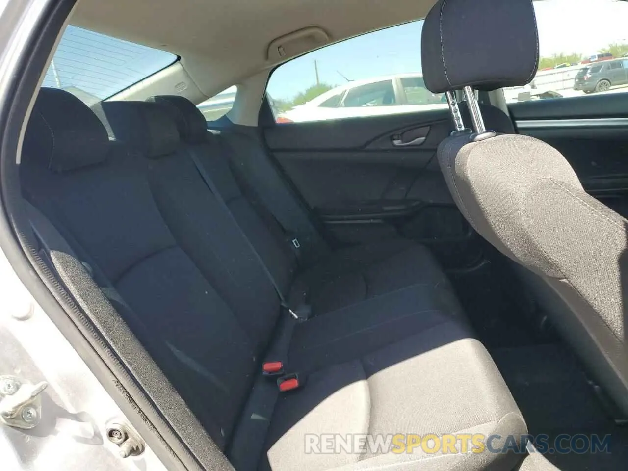 10 fotografías del automóvil dañado 19XFC2F62LE021646 HONDA CIVIC 2020