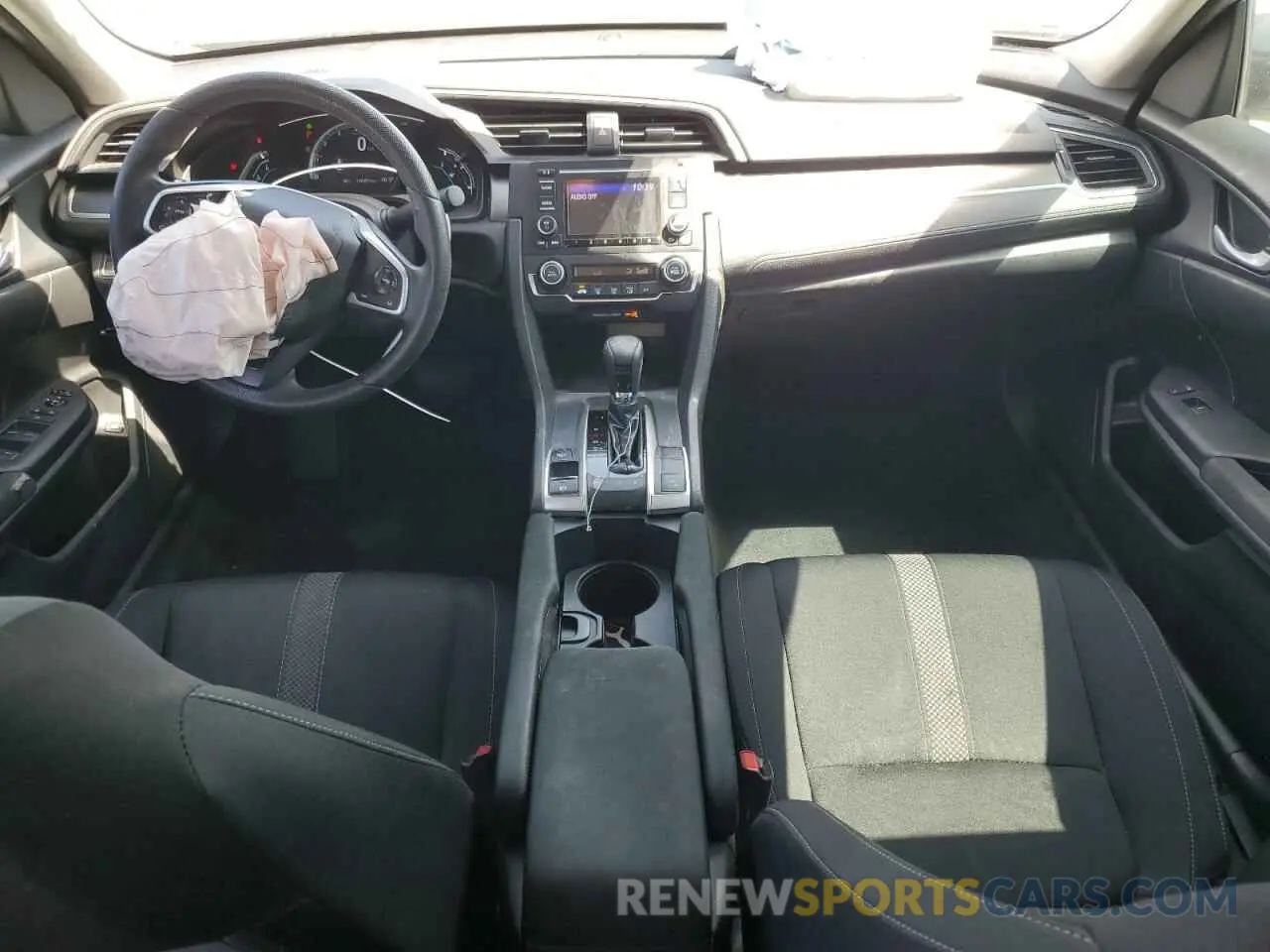 8 fotografías del automóvil dañado 19XFC2F62LE021646 HONDA CIVIC 2020