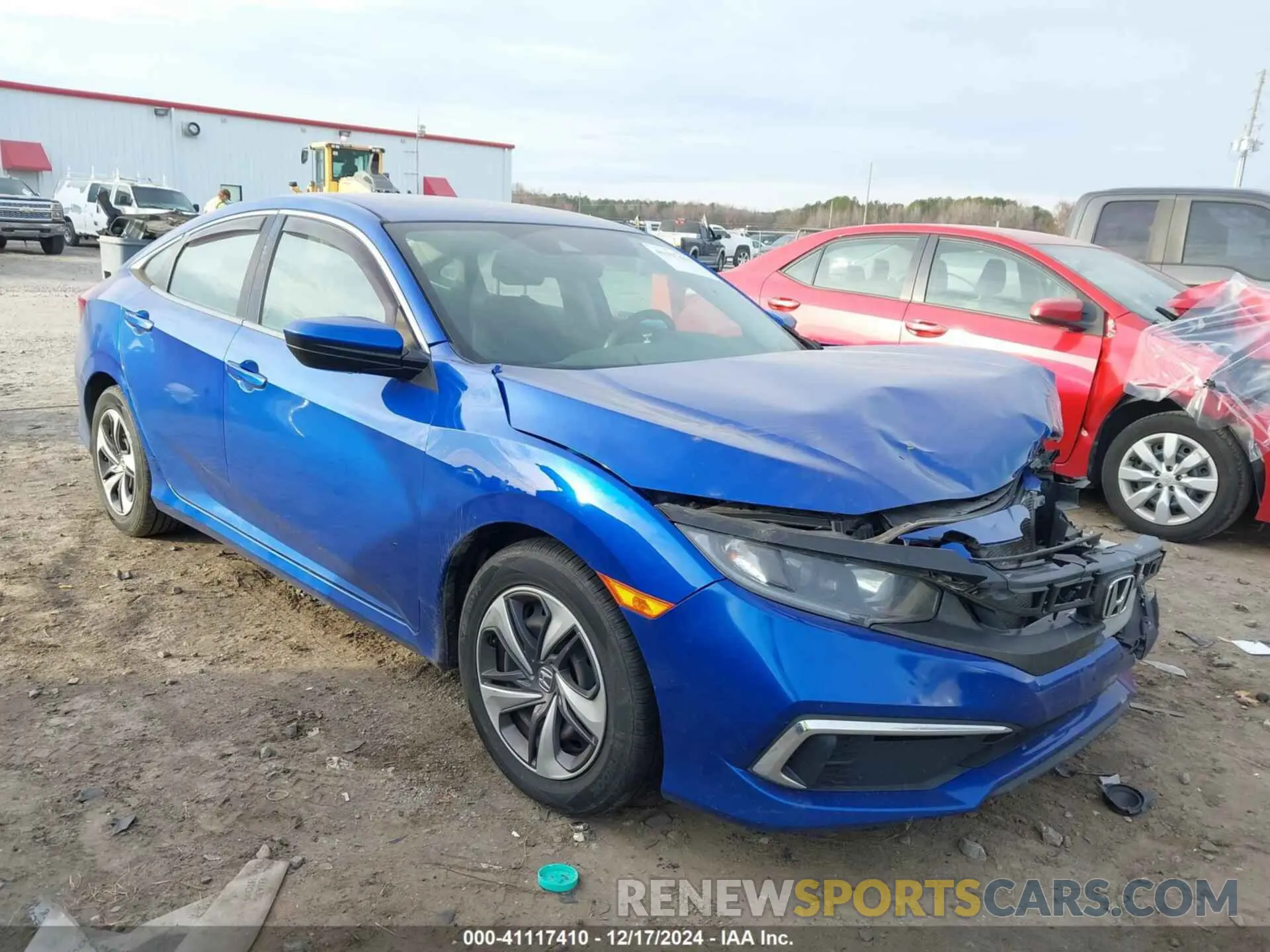 1 fotografías del automóvil dañado 19XFC2F64LE011250 HONDA CIVIC 2020