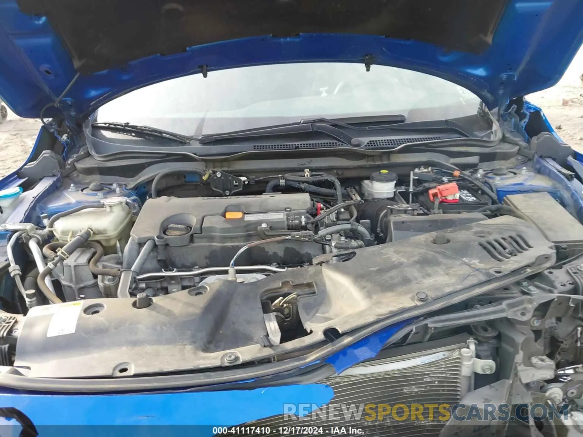 10 fotografías del automóvil dañado 19XFC2F64LE011250 HONDA CIVIC 2020