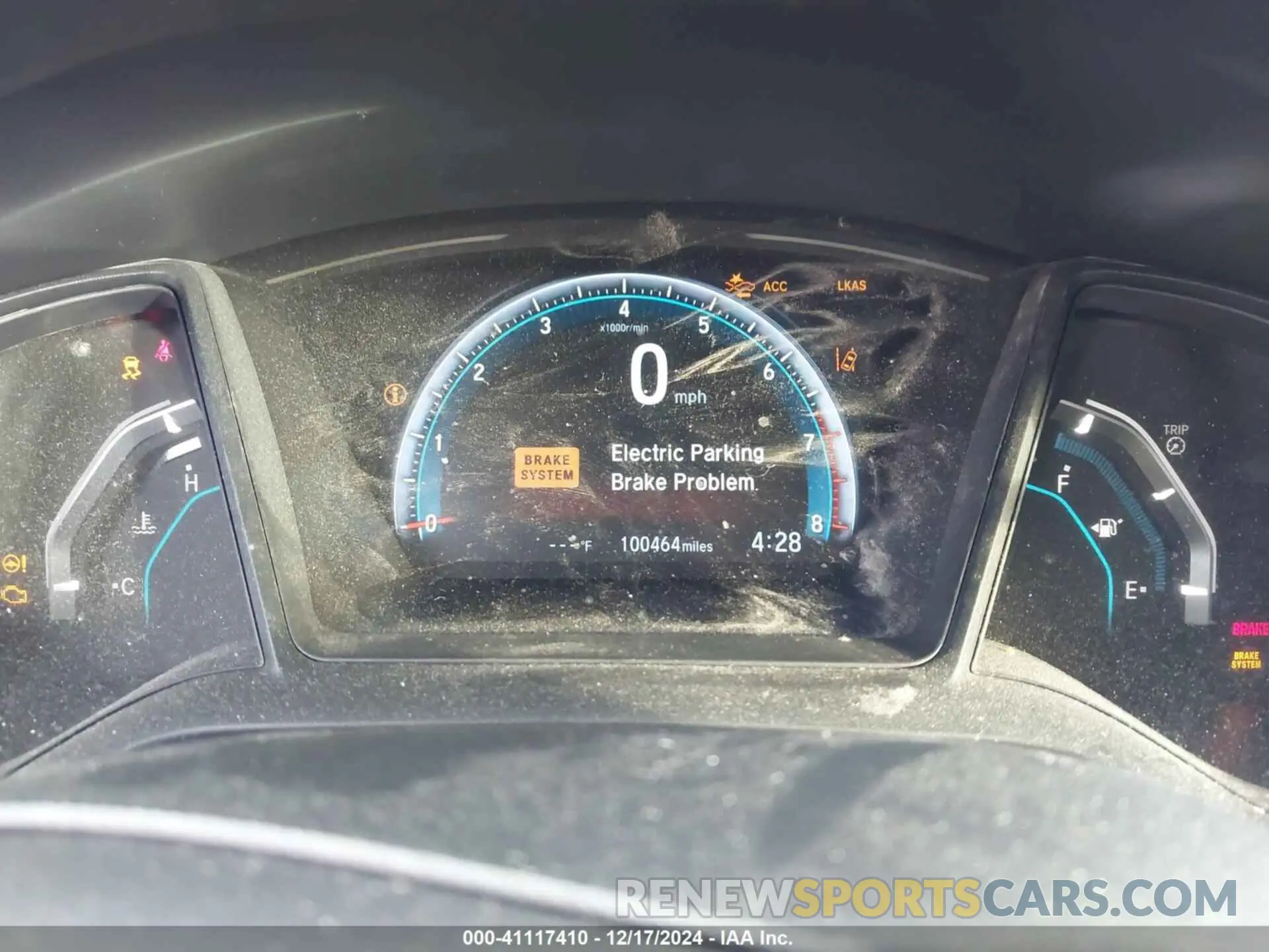 7 fotografías del automóvil dañado 19XFC2F64LE011250 HONDA CIVIC 2020