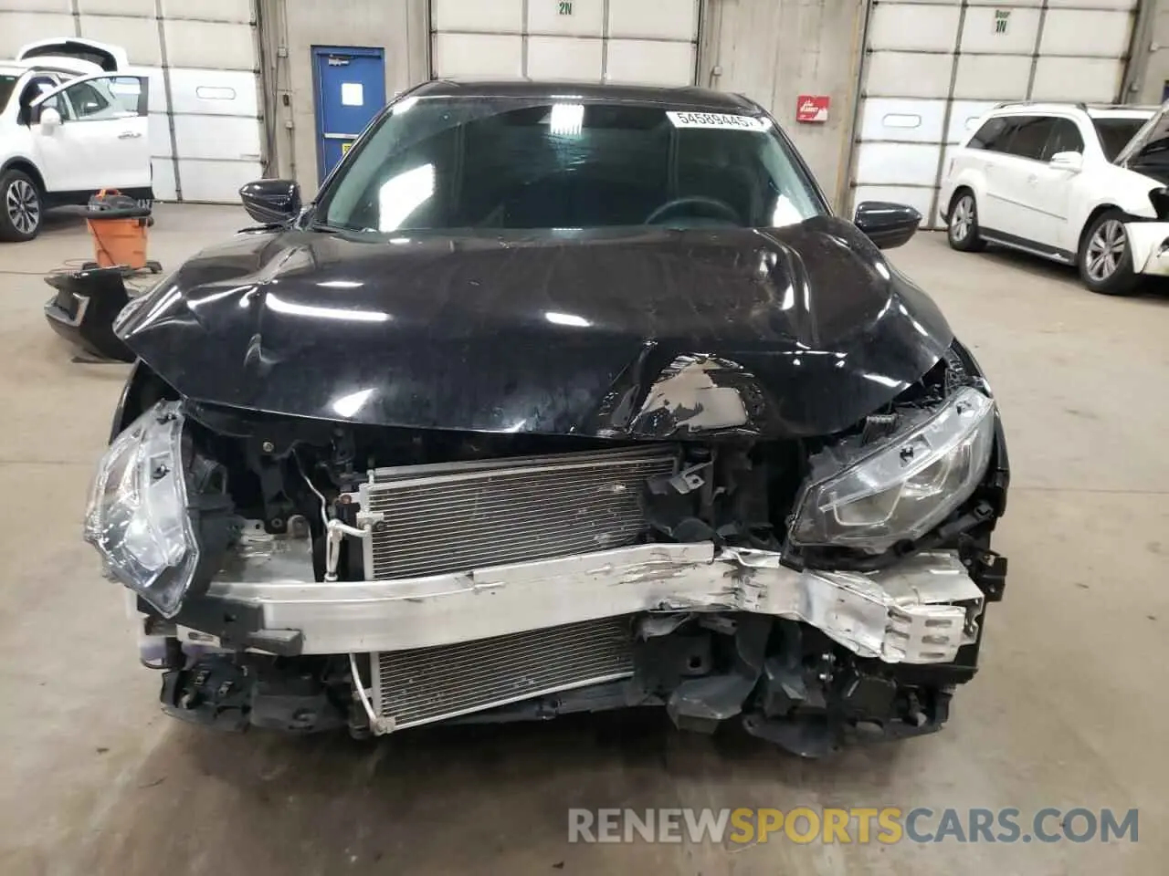 5 fotografías del automóvil dañado 19XFC2F64LE031045 HONDA CIVIC 2020