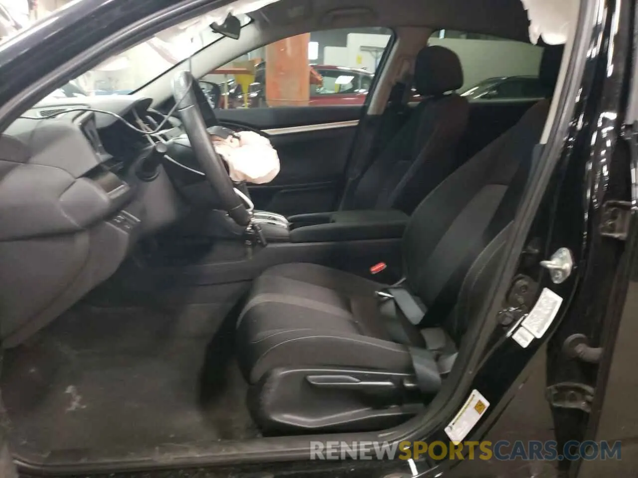7 fotografías del automóvil dañado 19XFC2F64LE031045 HONDA CIVIC 2020